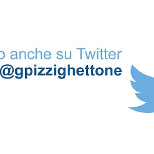 Seguici anche su Twitter