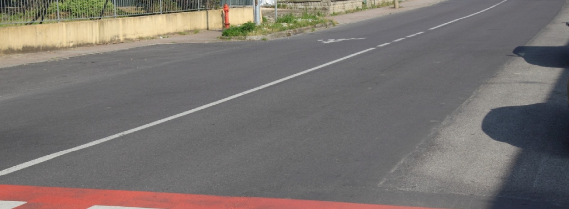 Asfaltature di strade e marciapiedi